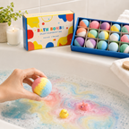 Kids Bath Bombs Gift Set – 15 Pack with Surprise Toys