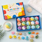 Kids Bath Bombs Gift Set – 15 Pack with Surprise Toys