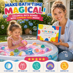 Kids Bath Bombs Gift Set – 15 Pack with Surprise Toys